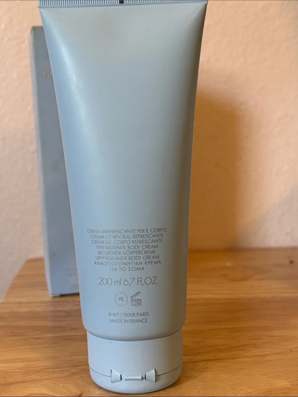 Dolce & Gabbana Light Blue Refreshing Body Cream 6.7 oz